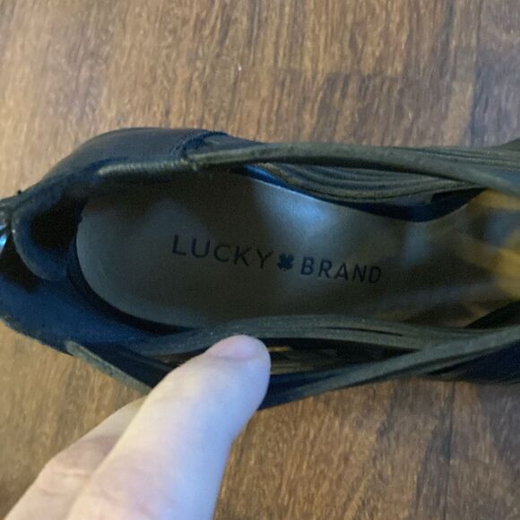 Lucky Brand Heels 💙 - Picture 6 of 8